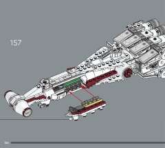 LEGO 75376 instructions page 106 – build guide