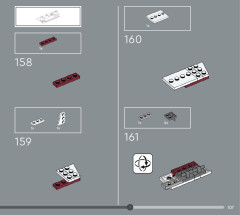 LEGO 75376 instructions page 107 – build guide