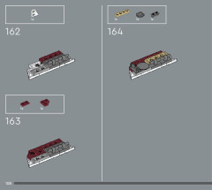 LEGO 75376 instructions page 108 – build guide