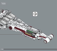 LEGO 75376 instructions page 110 – build guide