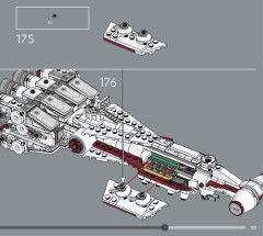 LEGO 75376 instructions page 113 – build guide