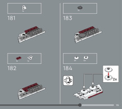 LEGO 75376 instructions page 115 – build guide