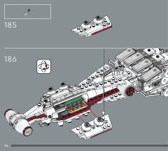 LEGO 75376 instructions page 116 – build guide