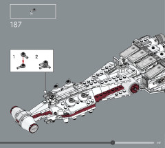 LEGO 75376 instructions page 117 – build guide