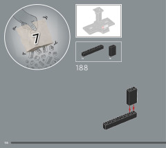 LEGO 75376 instructions page 118 – build guide