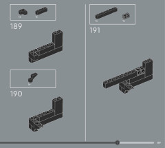LEGO 75376 instructions page 119 – build guide