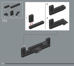 LEGO 75376 instructions page 120 – build guide