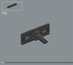LEGO 75376 instructions page 122 – build guide