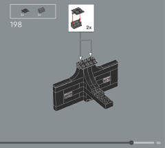 LEGO 75376 instructions page 125 – build guide