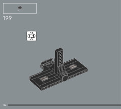 LEGO 75376 instructions page 126 – build guide