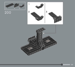 LEGO 75376 instructions page 127 – build guide
