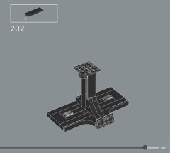 LEGO 75376 instructions page 129 – build guide