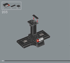LEGO 75376 instructions page 130 – build guide