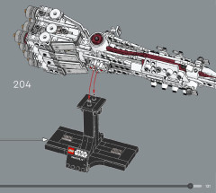 LEGO 75376 instructions page 131 – build guide