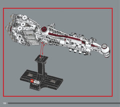 LEGO 75376 instructions page 132 – build guide