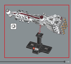 LEGO 75376 instructions page 133 – build guide