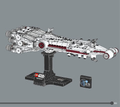 LEGO 75376 instructions page 135 – build guide