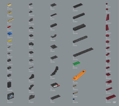 LEGO 75376 instructions page 137 – build guide