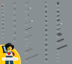 LEGO 75376 instructions page 138 – build guide