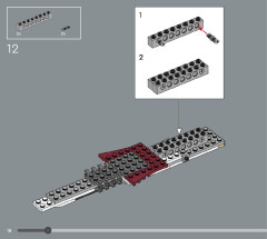 LEGO 75376 instructions page 18 – build guide