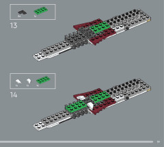 LEGO 75376 instructions page 19 – build guide