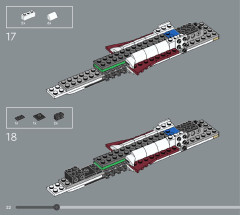 LEGO 75376 instructions page 22 – build guide