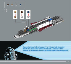 LEGO 75376 instructions page 23 – build guide