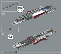 LEGO 75376 instructions page 24 – build guide