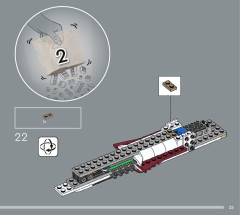LEGO 75376 instructions page 25 – build guide