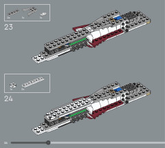 LEGO 75376 instructions page 26 – build guide