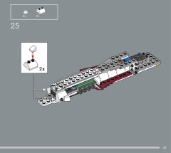 LEGO 75376 instructions page 27 – build guide