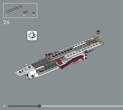 LEGO 75376 instructions page 28 – build guide
