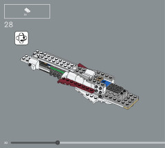 LEGO 75376 instructions page 30 – build guide