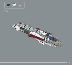 LEGO 75376 instructions page 31 – build guide