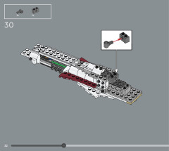 LEGO 75376 instructions page 32 – build guide