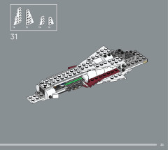 LEGO 75376 instructions page 33 – build guide