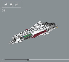 LEGO 75376 instructions page 34 – build guide