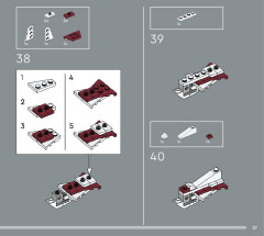 LEGO 75376 instructions page 37 – build guide