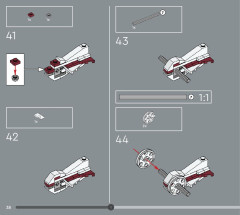 LEGO 75376 instructions page 38 – build guide