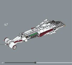 LEGO 75376 instructions page 40 – build guide
