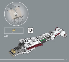 LEGO 75376 instructions page 41 – build guide