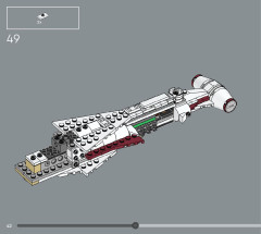 LEGO 75376 instructions page 42 – build guide