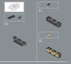 LEGO 75376 instructions page 43 – build guide