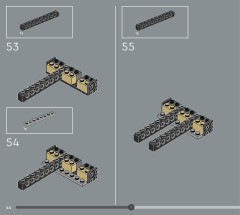 LEGO 75376 instructions page 44 – build guide