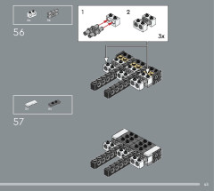 LEGO 75376 instructions page 45 – build guide