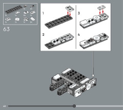 LEGO 75376 instructions page 48 – build guide