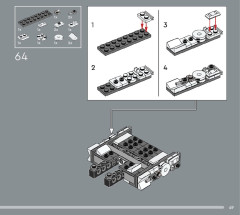 LEGO 75376 instructions page 49 – build guide