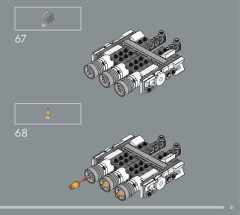 LEGO 75376 instructions page 51 – build guide