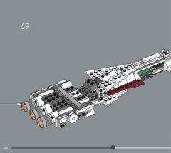LEGO 75376 instructions page 52 – build guide
