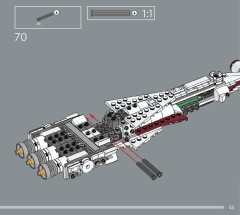 LEGO 75376 instructions page 53 – build guide